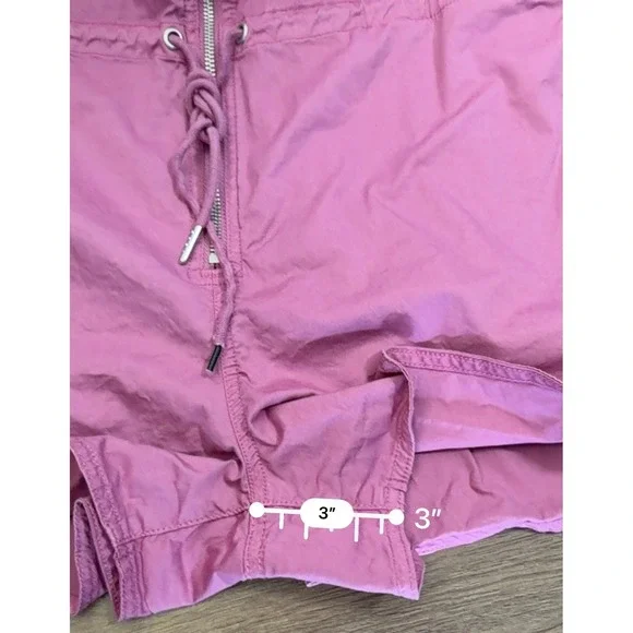 Pistola Grover Short Sleeve Utility Romper Elderberry Pink Cotton Zip Front S - Picture 6 of 6